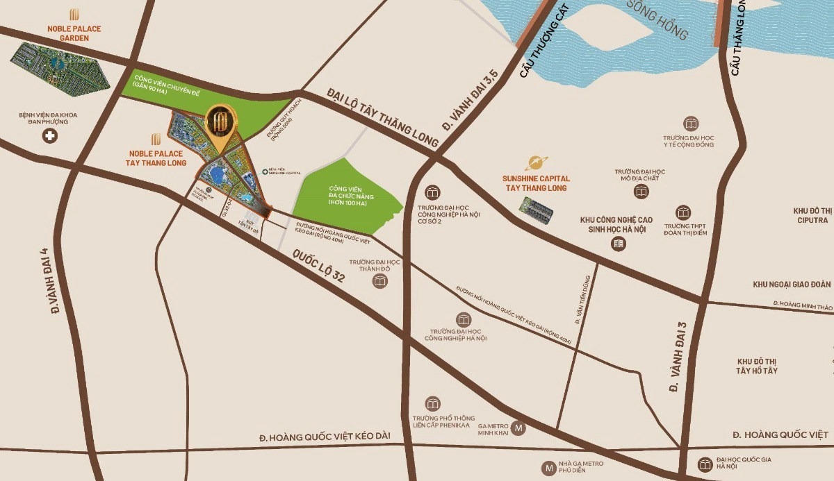 Noble Palace Tay Thang Long WorldHotels Residences hút nhà đầu tư nhờ 8 lợi thế cho người dùng cuối