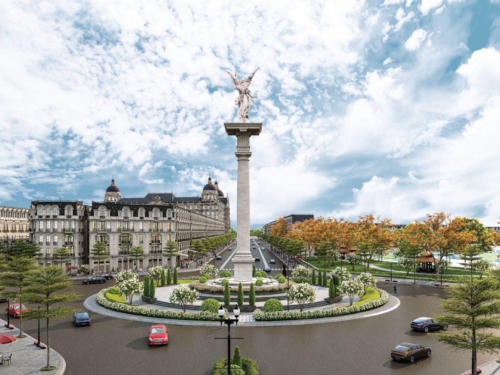 Tâm điểm giao thương đến đại lộ thương mại tương lai