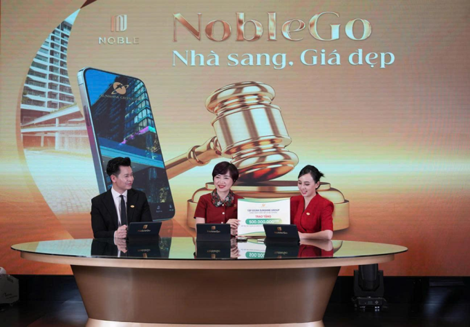 Căn hộ cao cấp Sunshine Green Iconic giảm gần 6 tỷ khi bán qua livestream