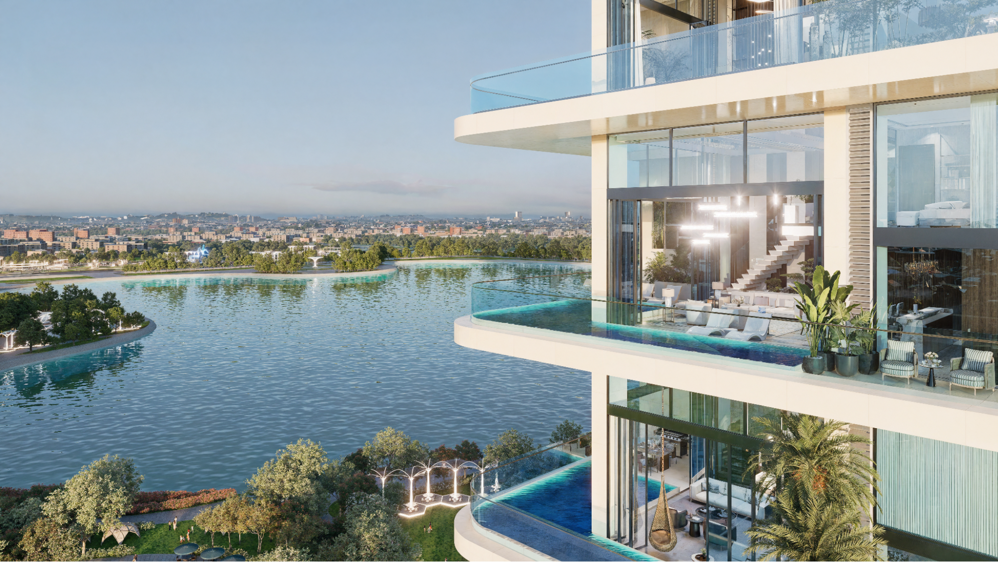 NobleGo#13_Hé lộ căn hộ đặt giá A2.06-02 Noble Crystal Long Bien WorldHotels Residences