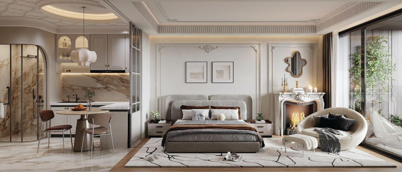 “Cận cảnh” căn hộ full nội thất từ sofa đến giường ngủ giá thấp hơn 25% thị trường của Sunshine Legend City